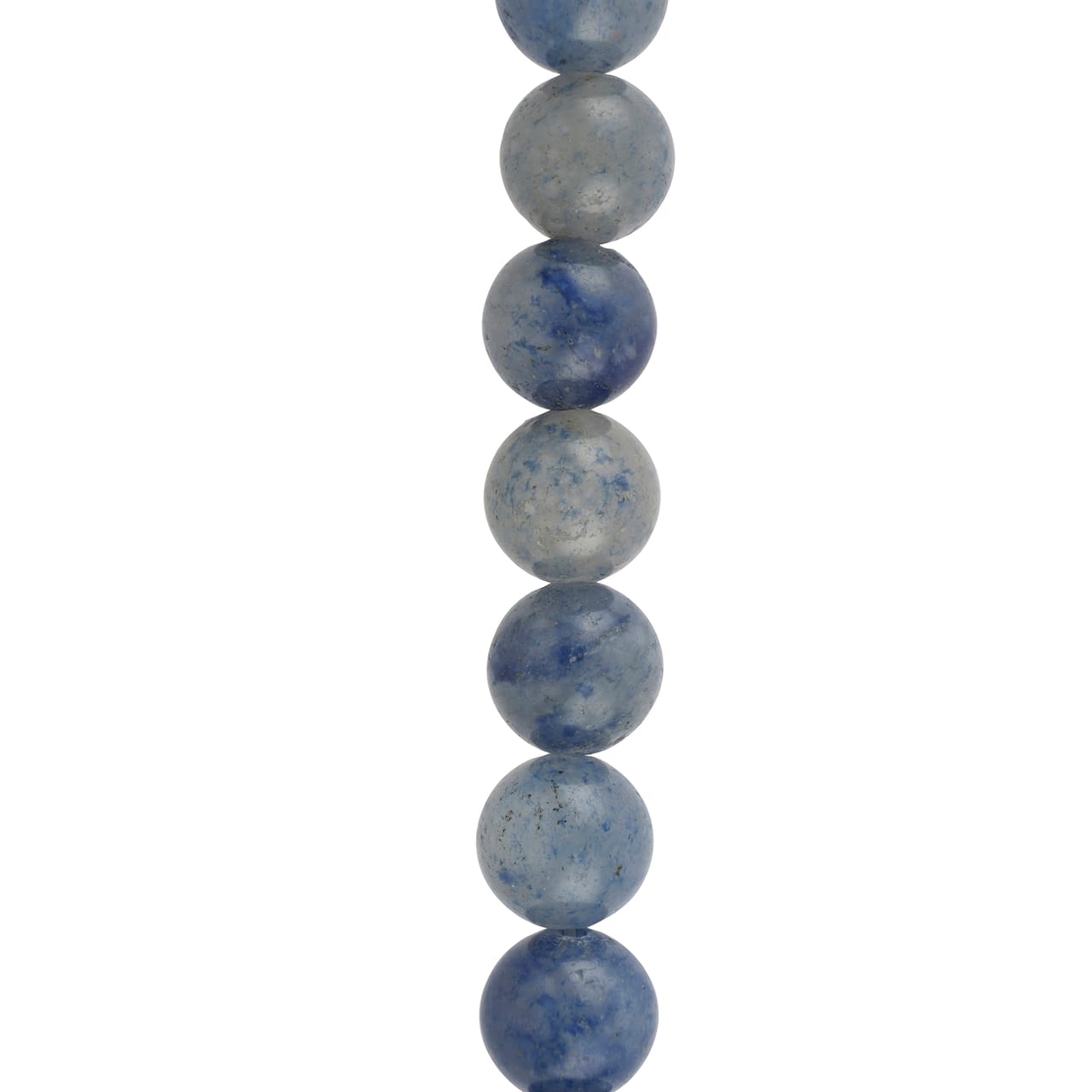 Blue Aventurine Round Beads, 8mm by Bead Landing™